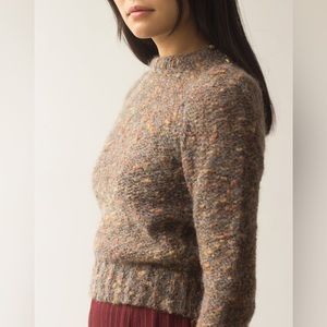 143 Story by Line Up Speckle Sweater Size Small